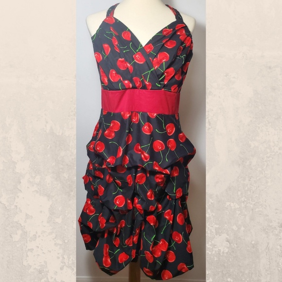 torrid Dresses & Skirts - Torrid Halter Cherry Dress size 20